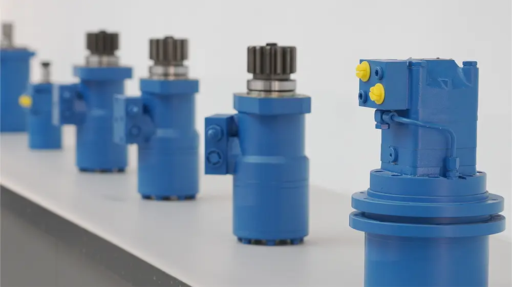 Hydraulic Motors ၏အဓိကထုတ်ကုန်အားသာချက်များ