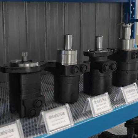 Disc Valve ဖြင့် Oscillating Hydraulic Motor ဟူသည် အဘယ်နည်း။