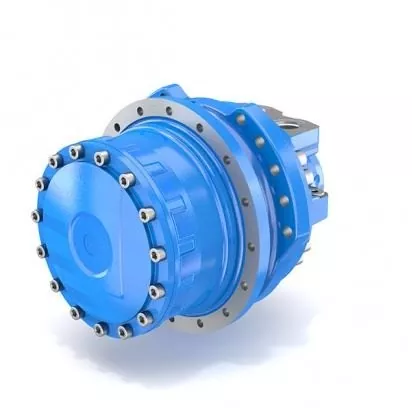 Disc Valve Track-Type ဟိုက်ဒရောလစ် မော်တာများ