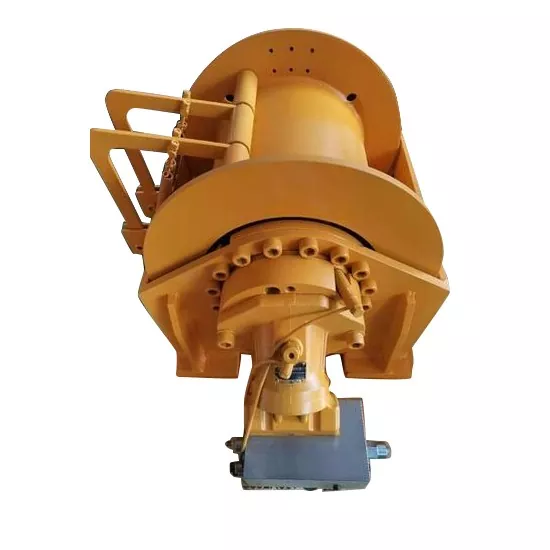 ရေကြောင်းအသုံးချမှုအတွက် ဟိုက်ဒရောလစ် Winch မော်တာ