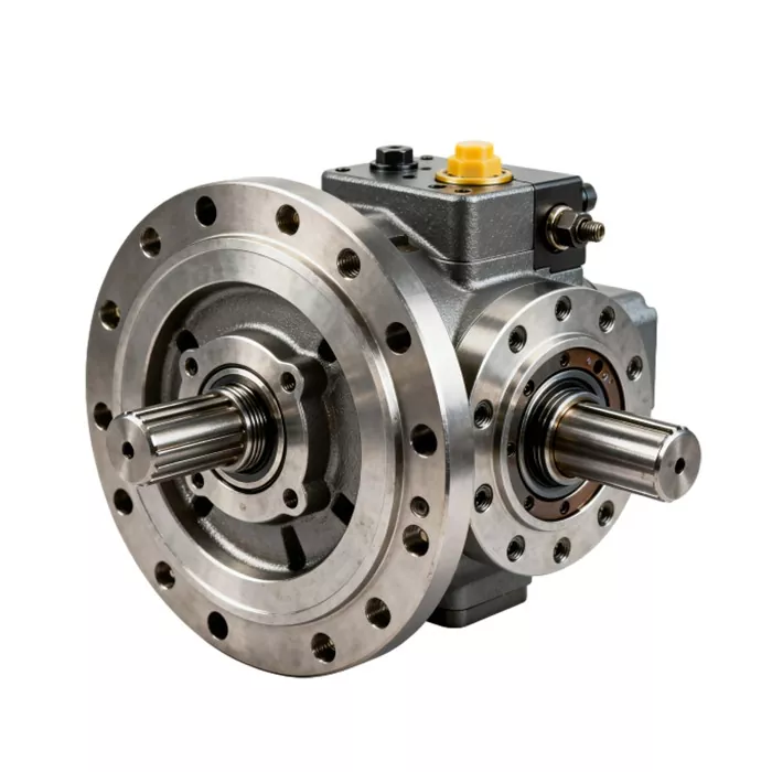 Spool Valve နှင့် Wheel Motor